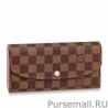 7 Star Emilie Wallet Damier Ebene N60214