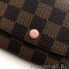 7 Star Emilie Wallet Damier Ebene N60214