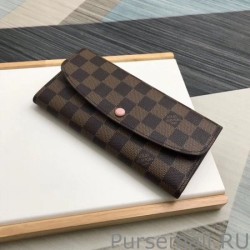 7 Star Emilie Wallet Damier Ebene N60214