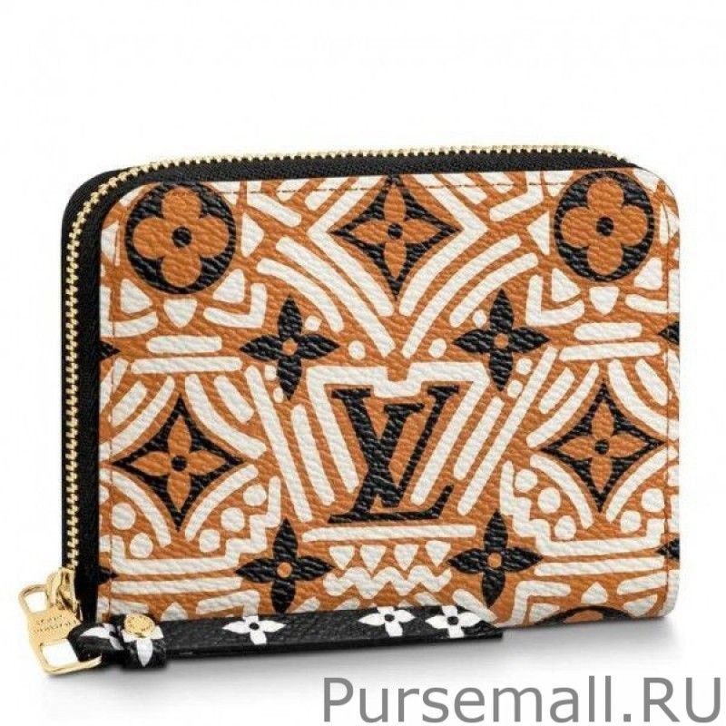 AAA+ LV Crafty Zippy Coin Purse M69496