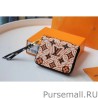 AAA+ LV Crafty Zippy Coin Purse M69496