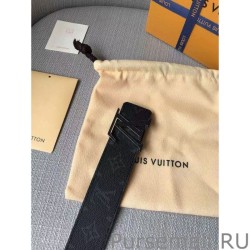 Cheap LV Initiales 40MM Reversible Belt Taiga M0157V