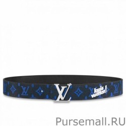 Perfect LV Initiales Everyday LV 40MM Reversible Belt MP302V