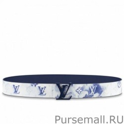 Copy LV Shape 40mm Belt Monogram Motif M0358V