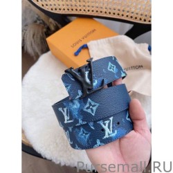 Top Quality LV Shape 40mm Belt Monogram Motif M0359V