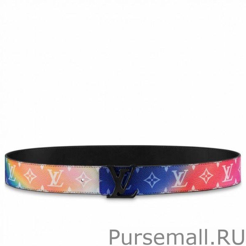 Inspired LV Shape 40MM Reversible Belt Monogram MP313V