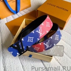 Inspired LV Shape 40MM Reversible Belt Monogram MP313V