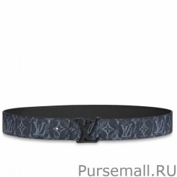 Replica LV Shape 40MM Reversible Belt Monogram Relief MP281V