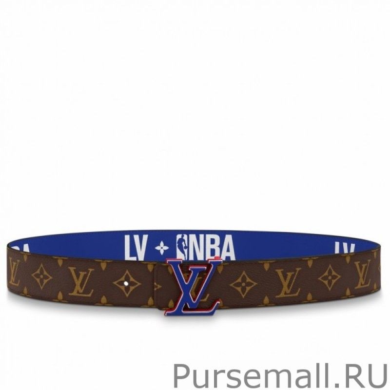 Best LVxNBA LV 3 Steps 40MM Reversible Belt MP278V