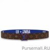 Best LVxNBA LV 3 Steps 40MM Reversible Belt MP278V