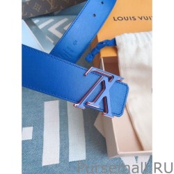 Best LVxNBA LV 3 Steps 40MM Reversible Belt MP278V