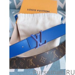 Best LVxNBA LV 3 Steps 40MM Reversible Belt MP278V