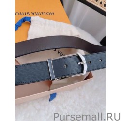 UK Slender 35mm Reversible Belt Epi M0128Q