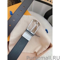 UK Slender 35mm Reversible Belt Epi M0128Q