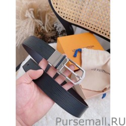 UK Slender 35mm Reversible Belt Epi M0128Q