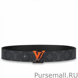 Copy Spray LV 40mm Reversible Belt Monogram Eclipse M0331V