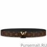 Perfect Spray LV 40mm Reversible Belt Monogram M0332Q