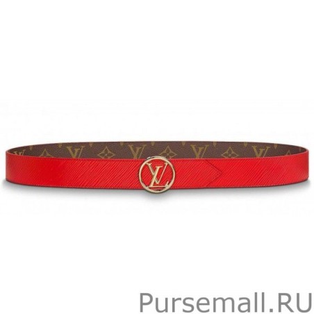 Fashion Circle 35mm Reversible Belt M9936U