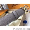 Designer LV Essential 30mm Belt M0241W