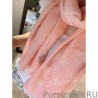 Perfect Daily Monogram Stole Shawl M71386 90 x 200 Pink