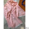 Perfect Daily Monogram Stole Shawl M71386 90 x 200 Pink