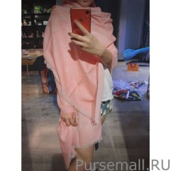 Perfect Daily Monogram Stole Shawl M71386 90 x 200 Pink