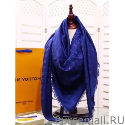 Replica Denim Monogram Shawl 140 M71376