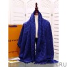 Replica Denim Monogram Shawl 140 M71376