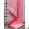 Wholesale Denim Monogram Shawl 140 M72046 Pink