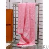 Wholesale Denim Monogram Shawl 140 M72046 Pink