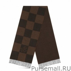 Fashion Giant Damier Scarf MP2700