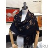 Inspired Giant Jungle Monogram Shawl M75882