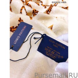 UK Giant Jungle Monogram Shawl M75883