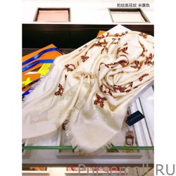 UK Giant Jungle Monogram Shawl M75883