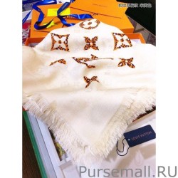 UK Giant Jungle Monogram Shawl M75883