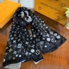 High Quality Giant Pop Monogram Cashmere Scarf Gay