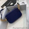 AAA+ Grained Calfskin Waist Bag AS0311 Blue