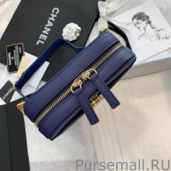 AAA+ Grained Calfskin Waist Bag AS0311 Blue