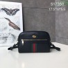 1:1 Mirror Ophidia Mini Crossbody Bag 517350 Black