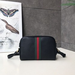 1:1 Mirror Ophidia Mini Crossbody Bag 517350 Black