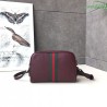 UK Ophidia Mini Crossbody Bag 517350 Claret