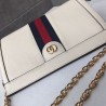 1:1 Mirror Ophidia Small Shoulder Bag 503879 Beige