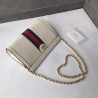 1:1 Mirror Ophidia Small Shoulder Bag 503879 Beige