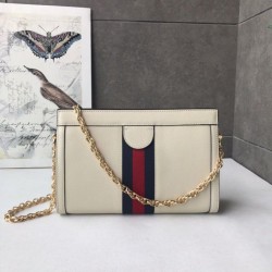 1:1 Mirror Ophidia Small Shoulder Bag 503879 Beige