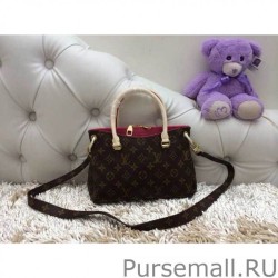 Luxury Monogram Canvas Pallas BB M41241