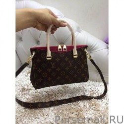 Luxury Monogram Canvas Pallas BB M41241