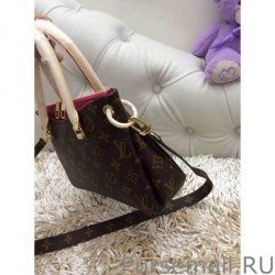 Luxury Monogram Canvas Pallas BB M41241