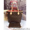 UK Neverfull MM Monogram Canvas M41177