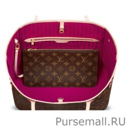 Copy Neverfull MM Monogram Canvas M41178