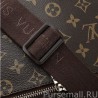 UK Valmy Clutch Bag Monogram Canvas M40524